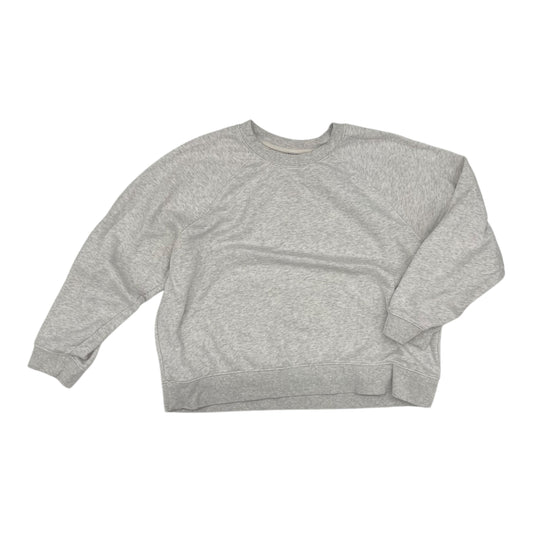 Sweatshirt Crewneck By Old Navy In Grey, Size:Xl