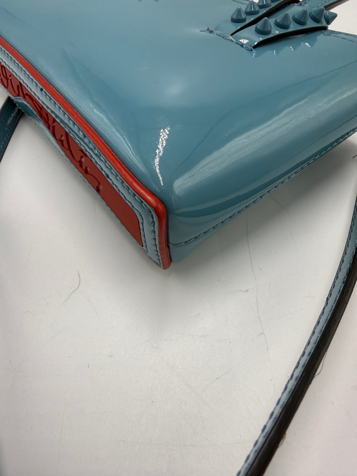 Christian Louboutin Nano Cabata E/W Tote  Luxury Handbag