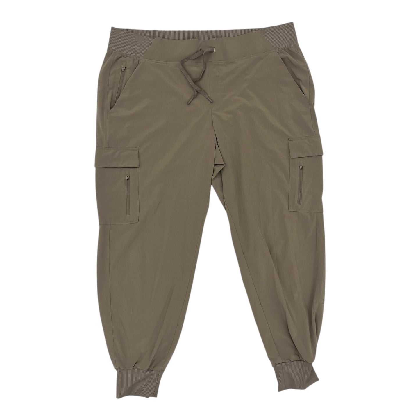 Athletic Pants By All In Motion In Brown, Size:Xl