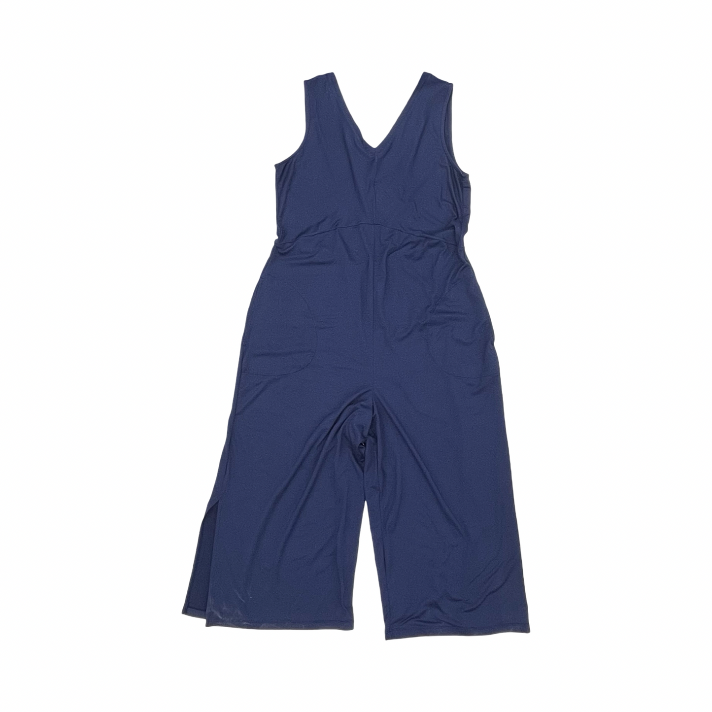 Jumpsuit By Cuddl Duds In Navy, Size:Lp