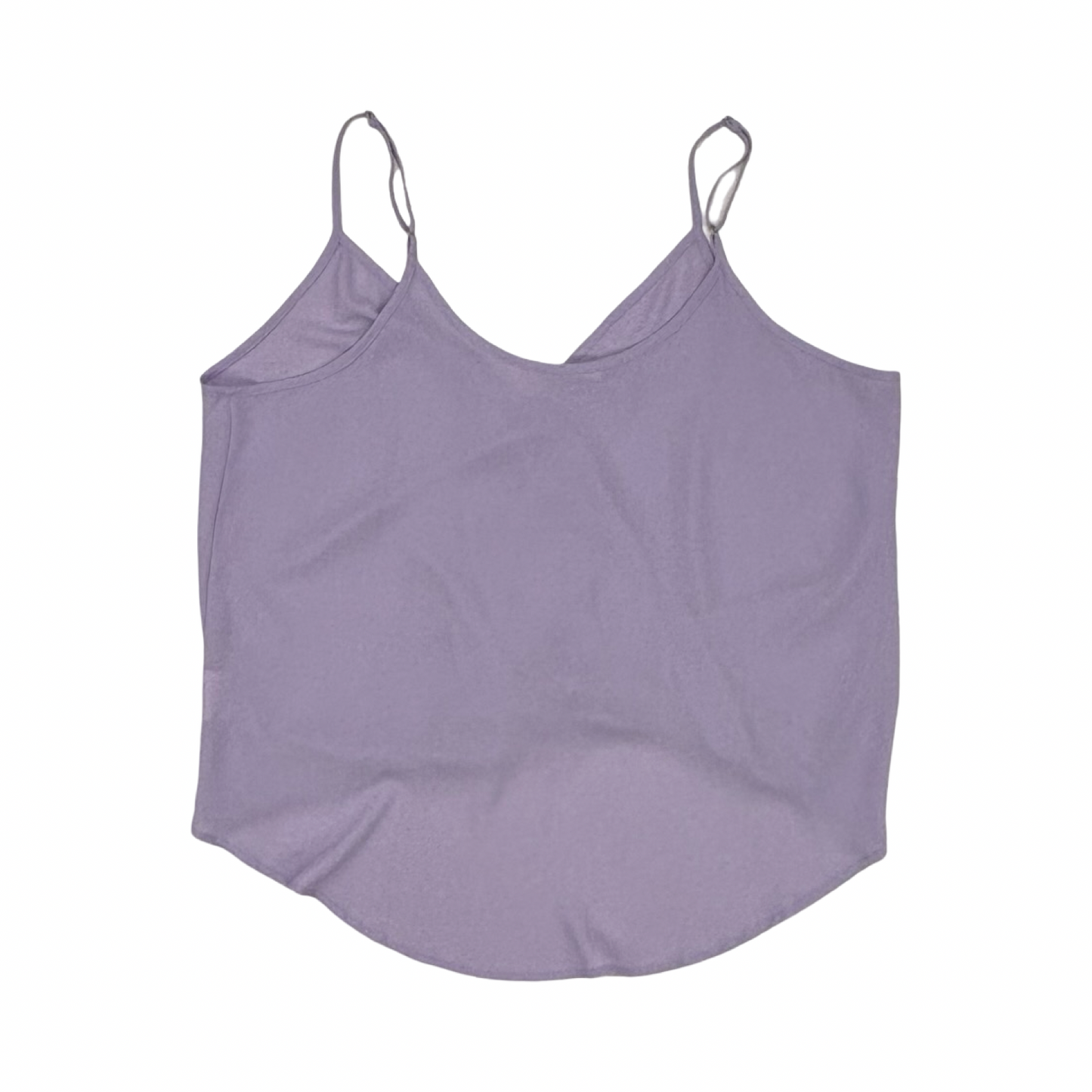 Blouse Sleeveless By Lush In Purple, Size:M