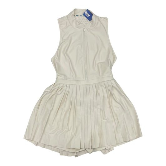 Athletic Dress By Prince In Cream, Size:L