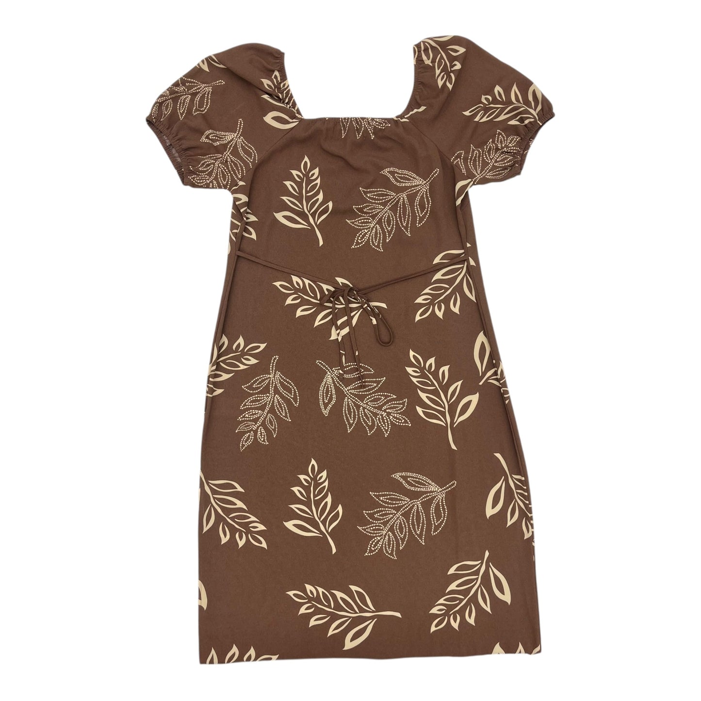 Dress Party Midi By Absolutely Famous In Brown, Size:Xl