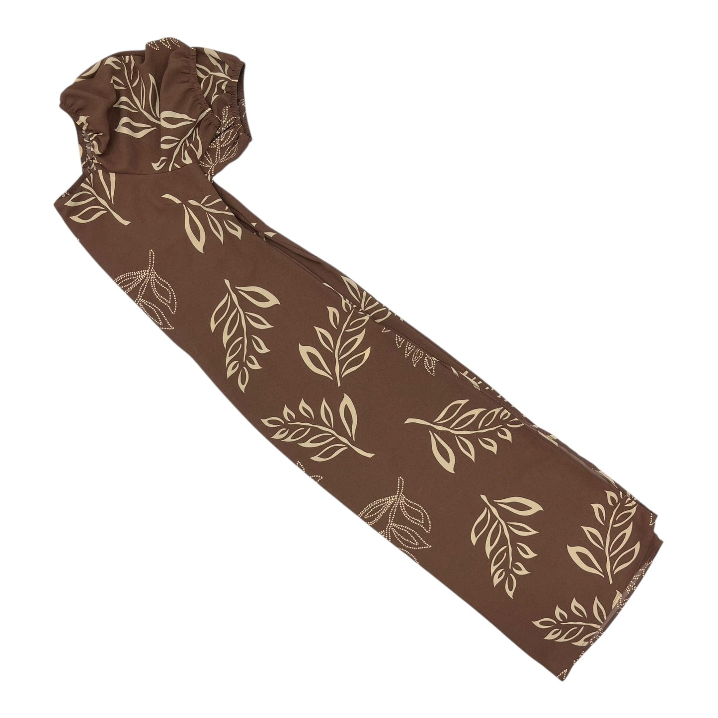 Dress Party Midi By Absolutely Famous In Brown, Size:Xl