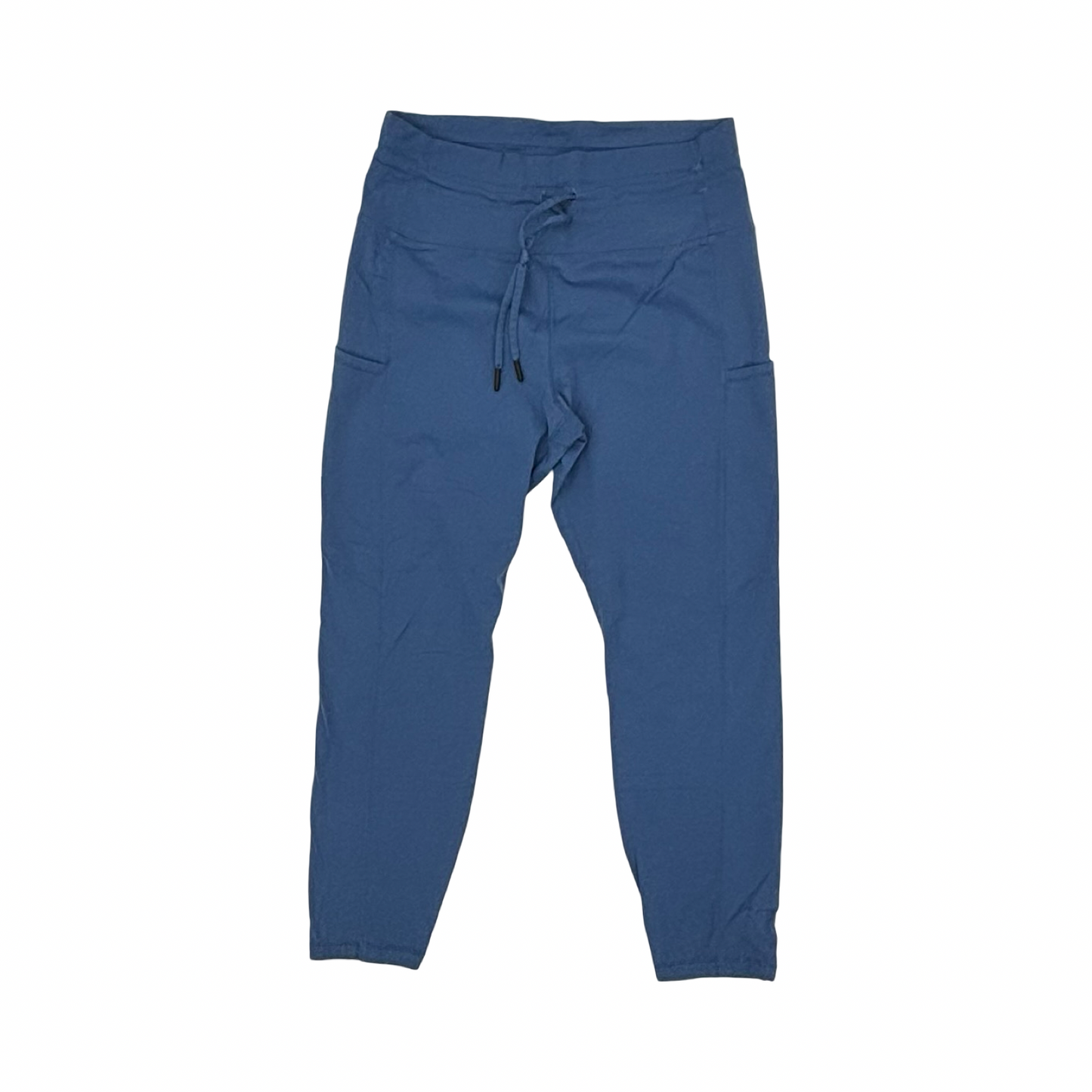 Athletic Pants By Zyia In Blue, Size:L