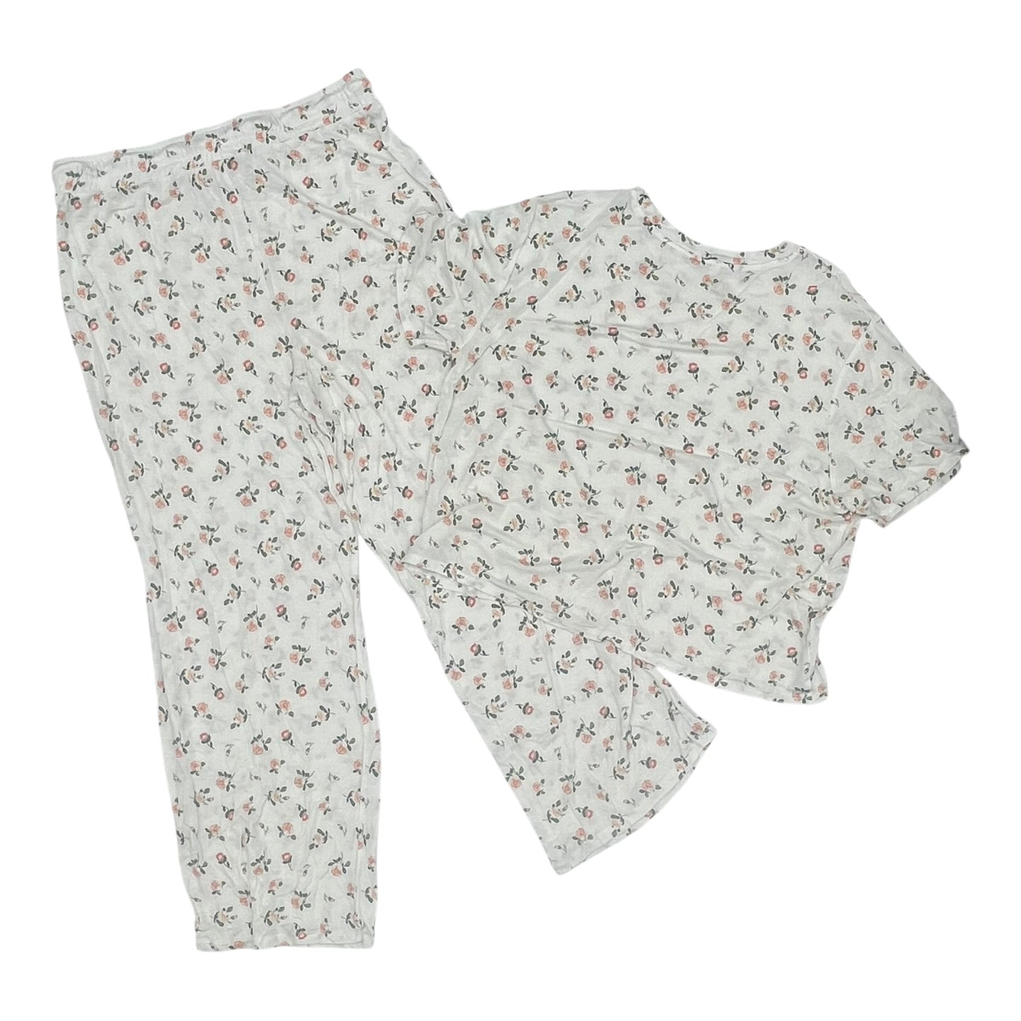 Pajamas 2Pc By Cmf In Floral Print, Size:L