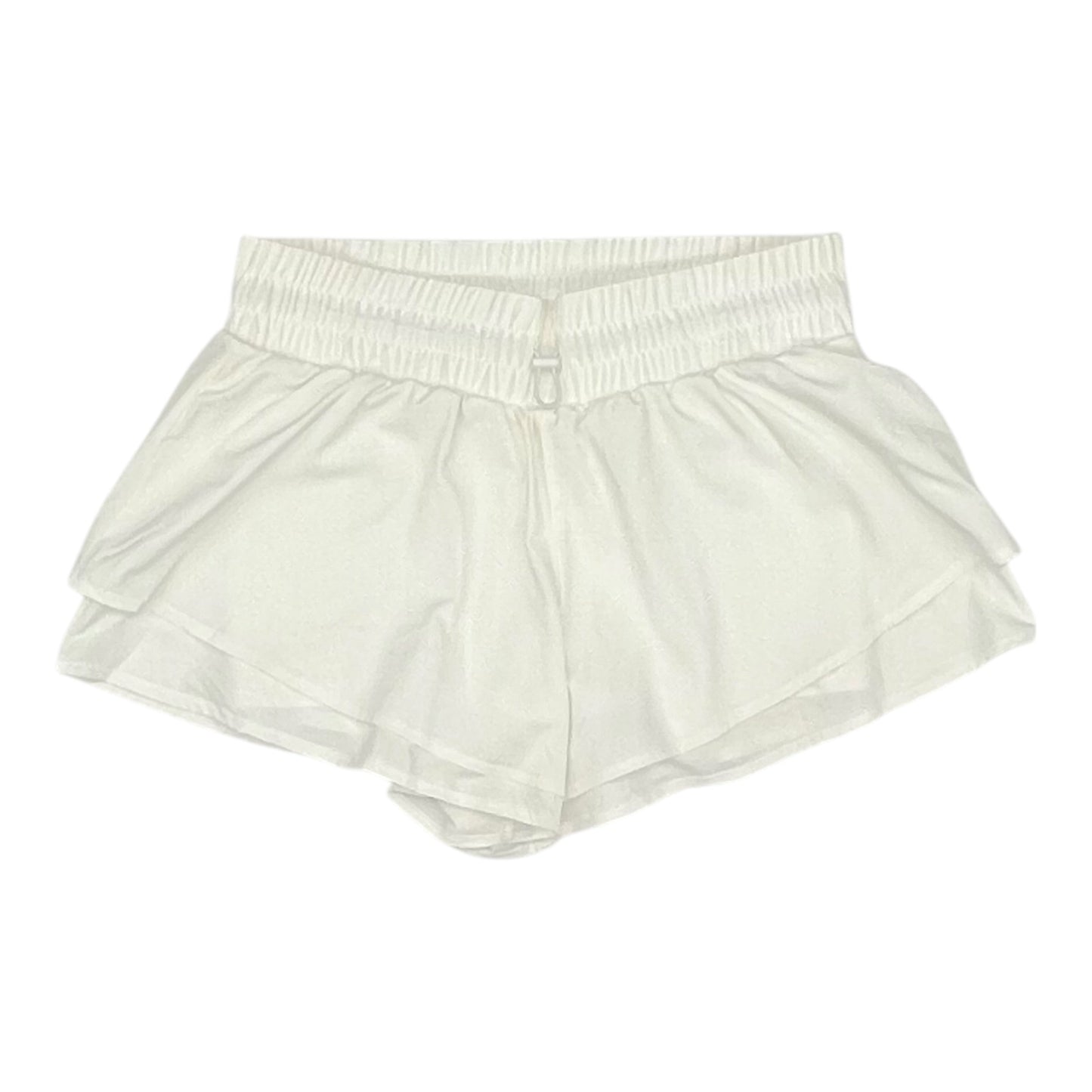 Athletic Shorts By Joy Lab In Cream, Size:L