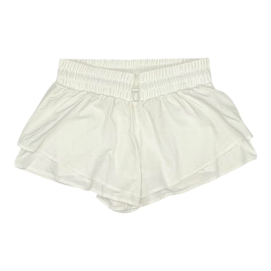 Athletic Shorts By Joy Lab In Cream, Size:L