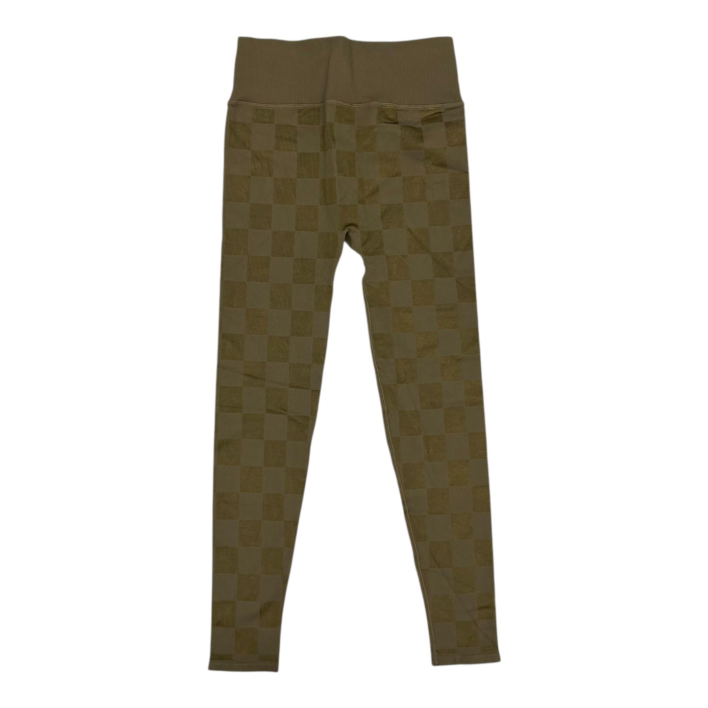 Pants Leggings By Good American In Green, Size:L