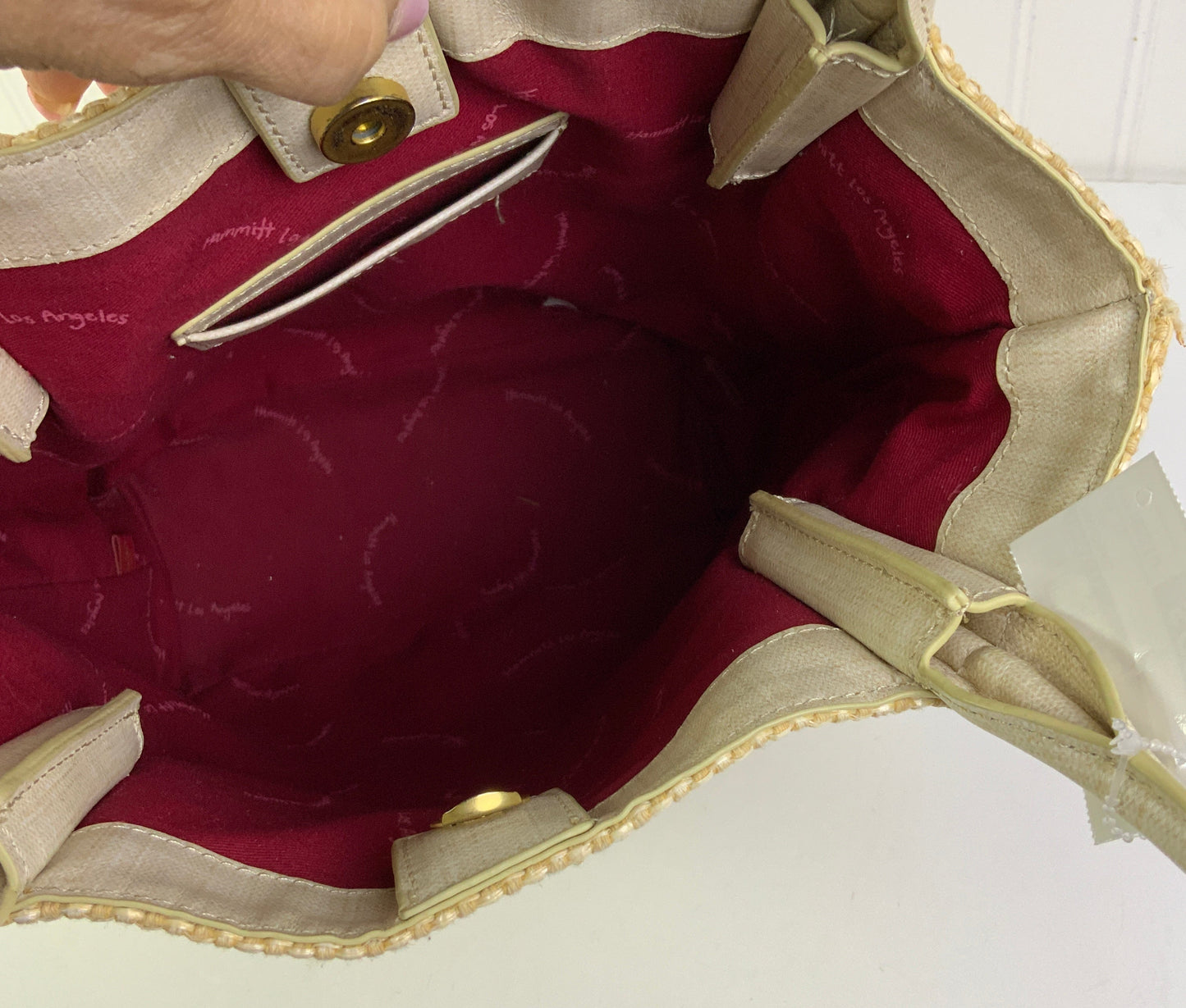 Handbag By Hammitt, Size: Medium
