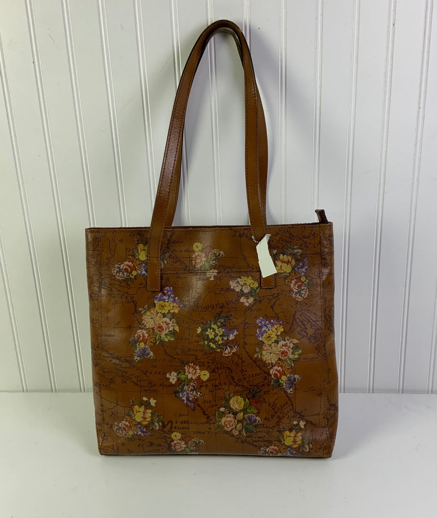 Handbag Designer By Patricia Nash In Brown, Size:Large