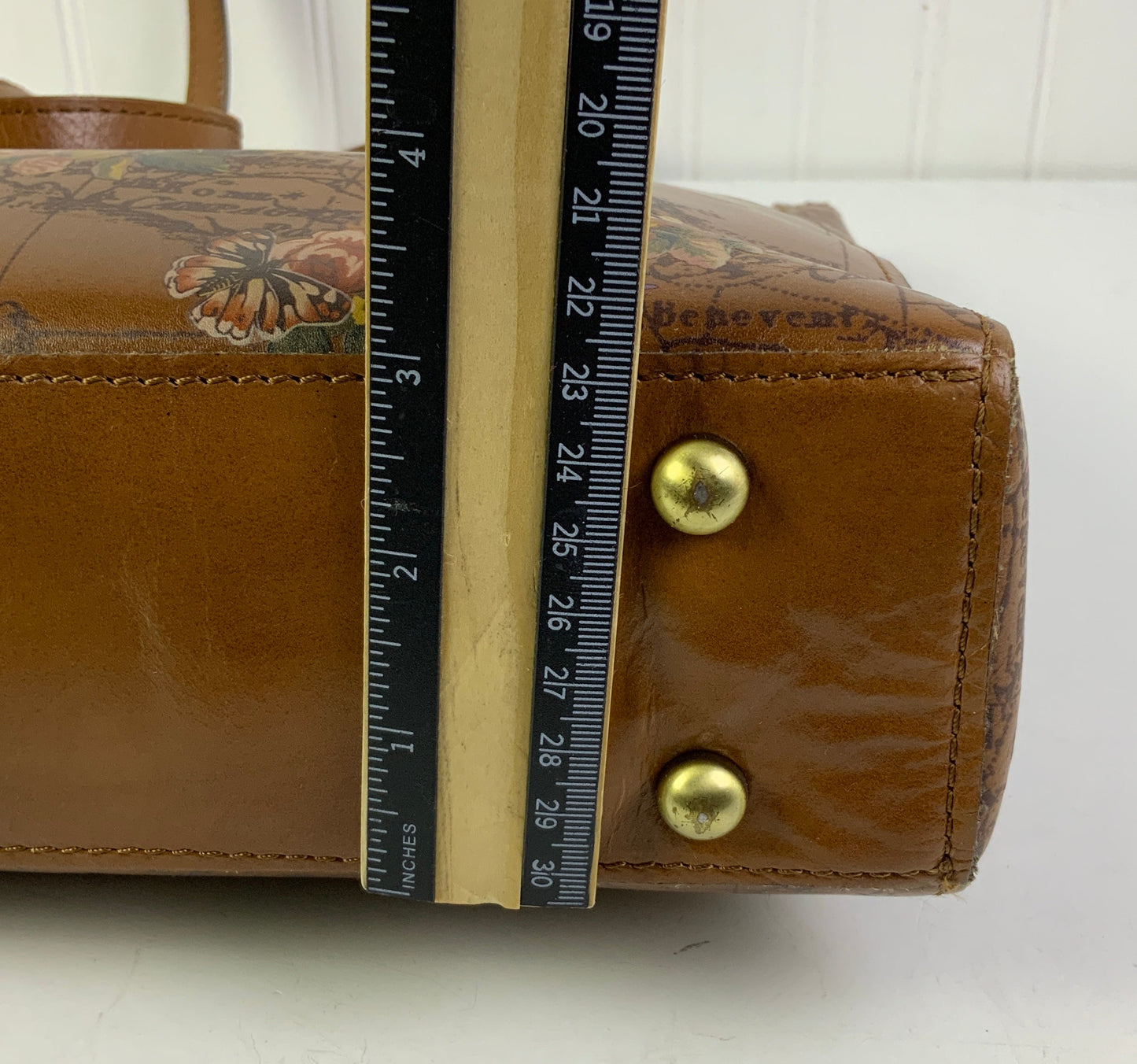 Handbag Designer By Patricia Nash In Brown, Size:Large