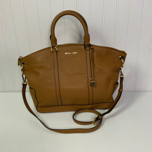 Handbag Designer By Michael Kors In Brown, Size:Medium