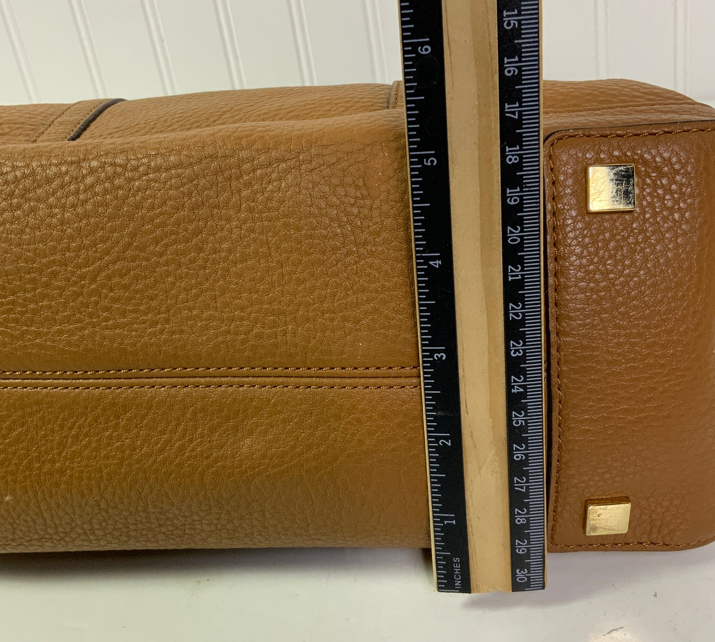 Handbag Designer By Michael Kors In Brown, Size:Medium