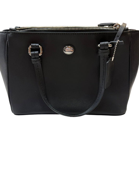 Crossbody Designer By Coach In Black, Size:Medium