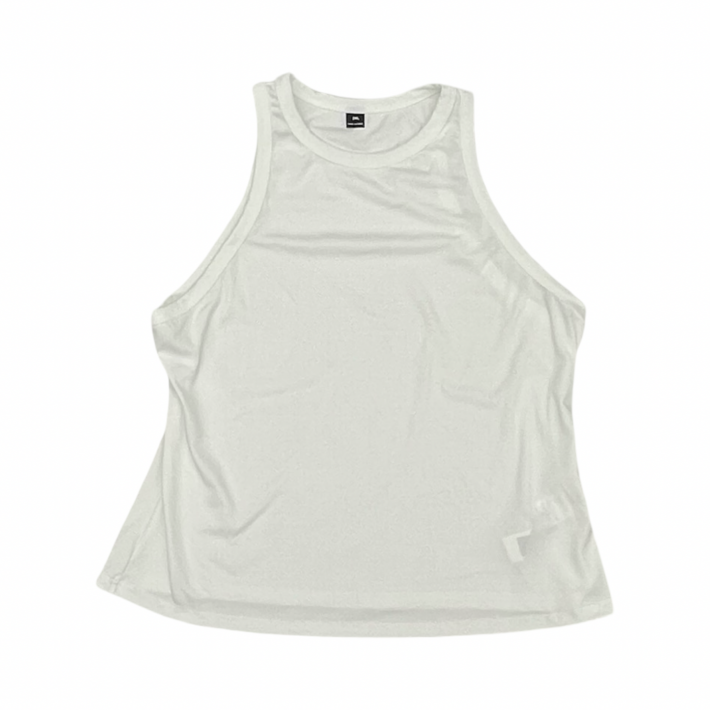Tank Top By Cmf In White, Size:2X