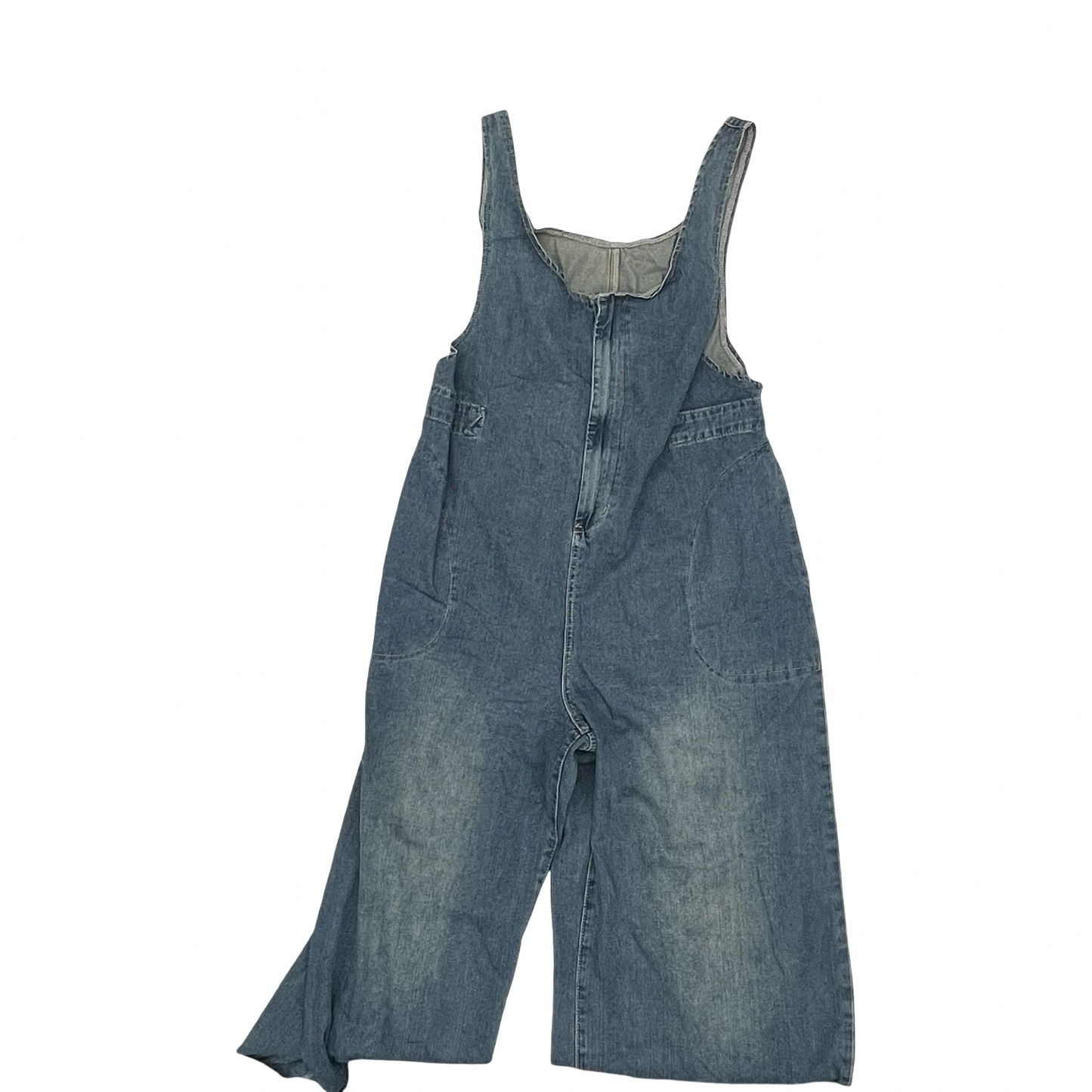 Overalls By Cmf In Blue Denim, Size:2X