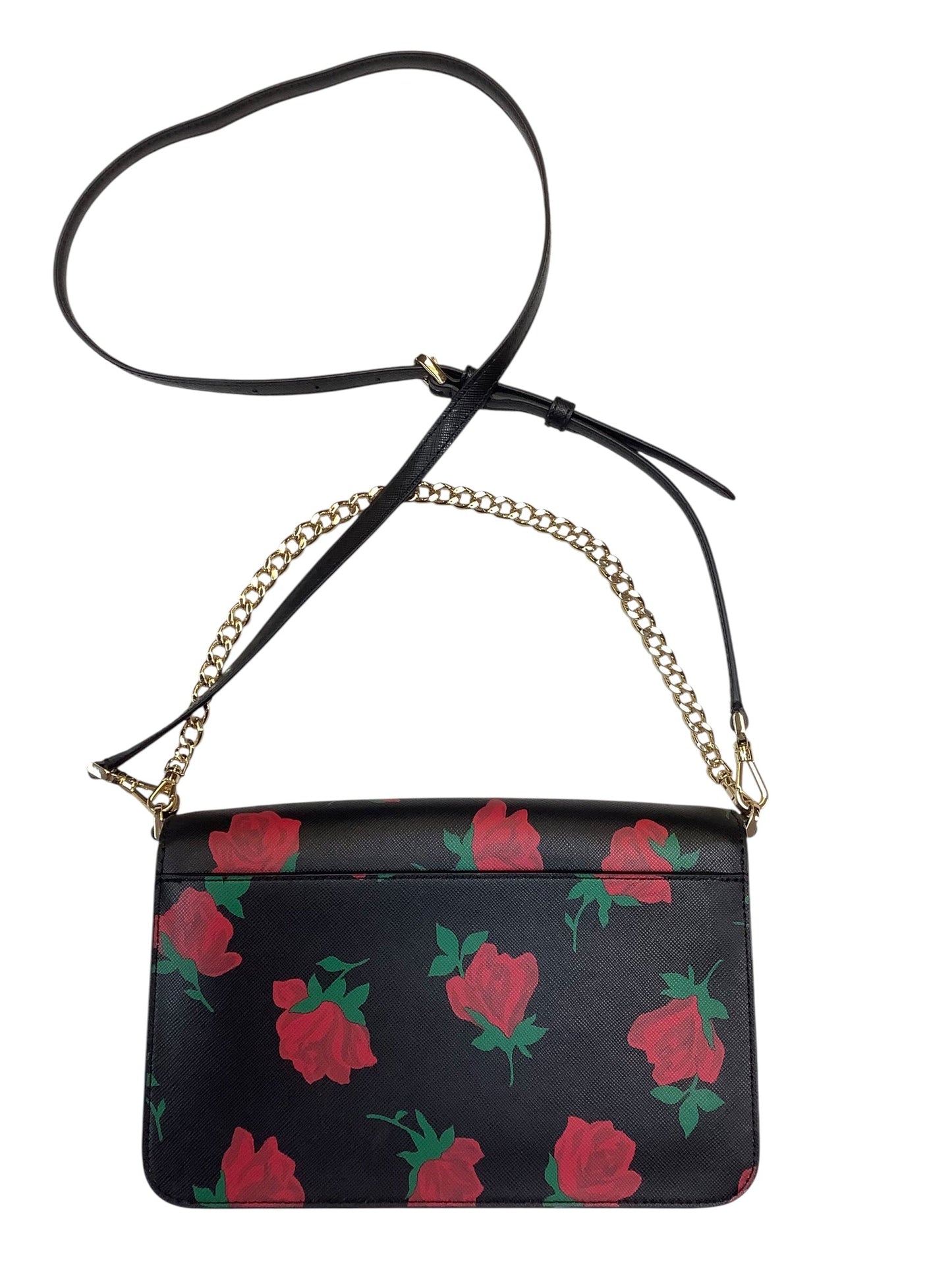 Crossbody Designer By Kate Spade In Black, Size:Medium