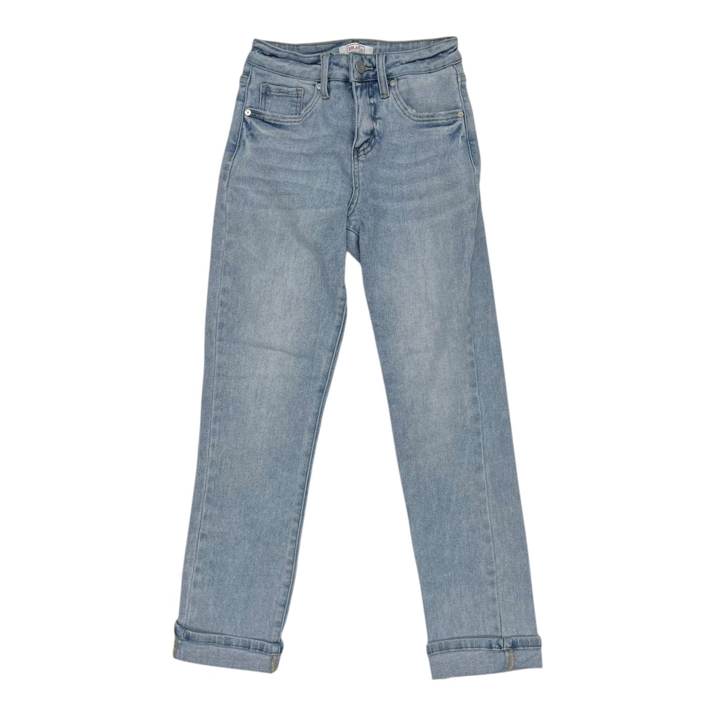 Jeans Skinny By Cmf In Blue Denim, Size:2