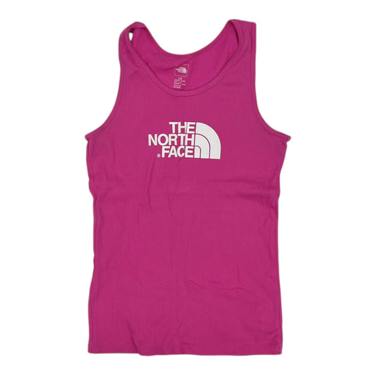 Athletic Tank Top By The North Face In Pink, Size:L