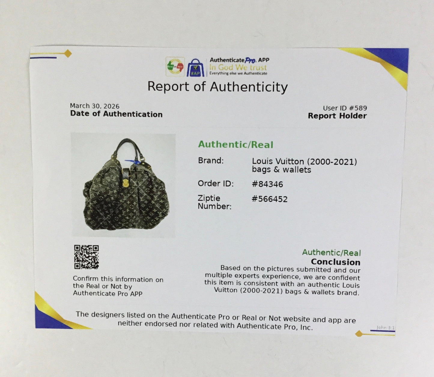 Handbag Luxury Designer By Louis Vuitton In Black, Size:Large