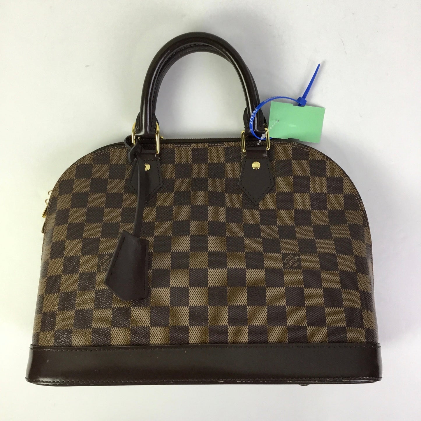 Handbag Luxury Designer By Louis Vuitton In Brown, Size:Medium