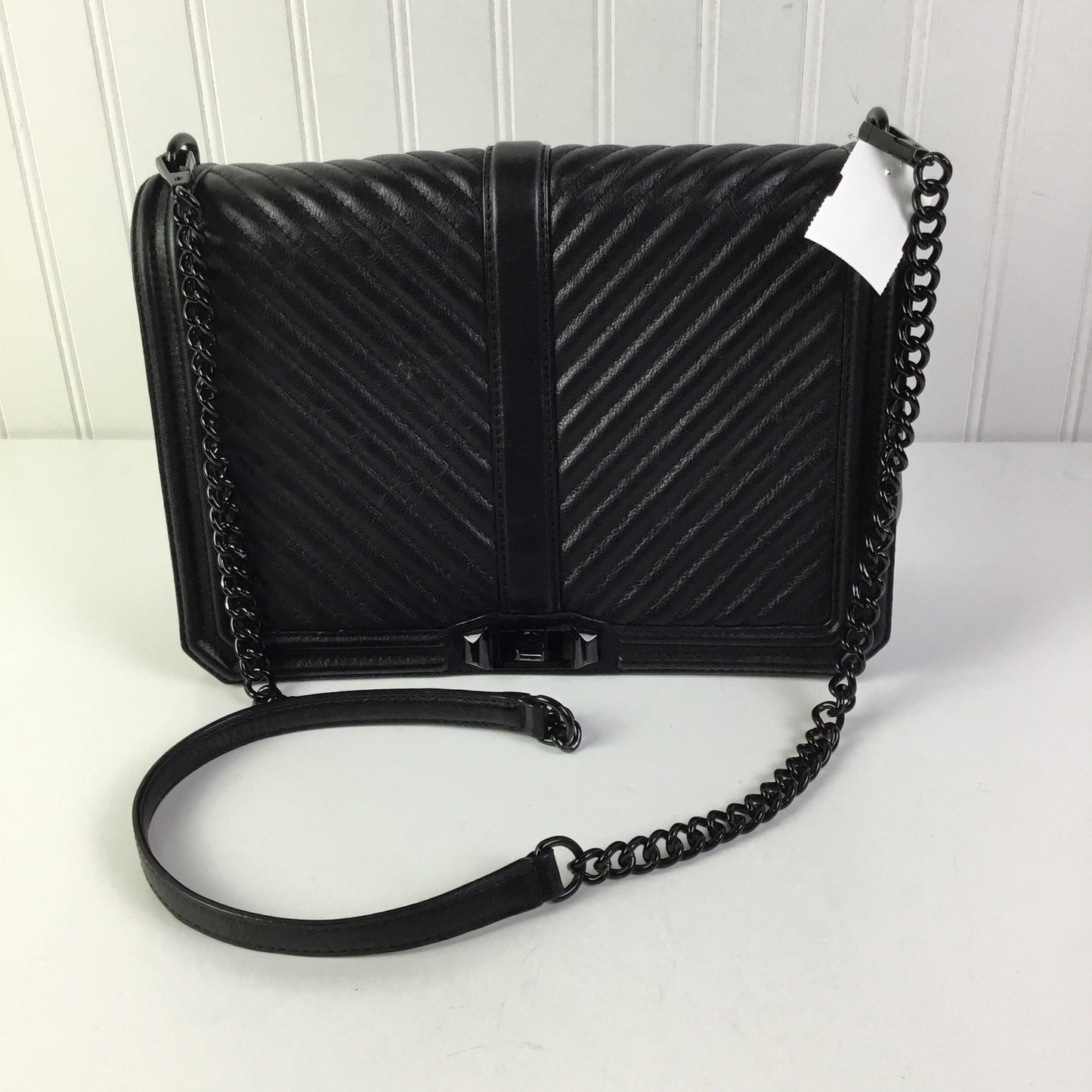 Crossbody Designer By Rebecca Minkoff In Black, Size:Large