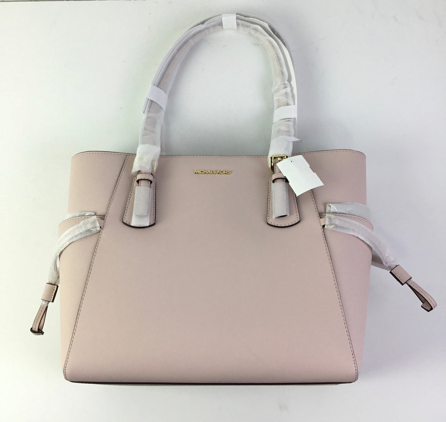 Handbag Designer By Michael Kors In Pink, Size:Large
