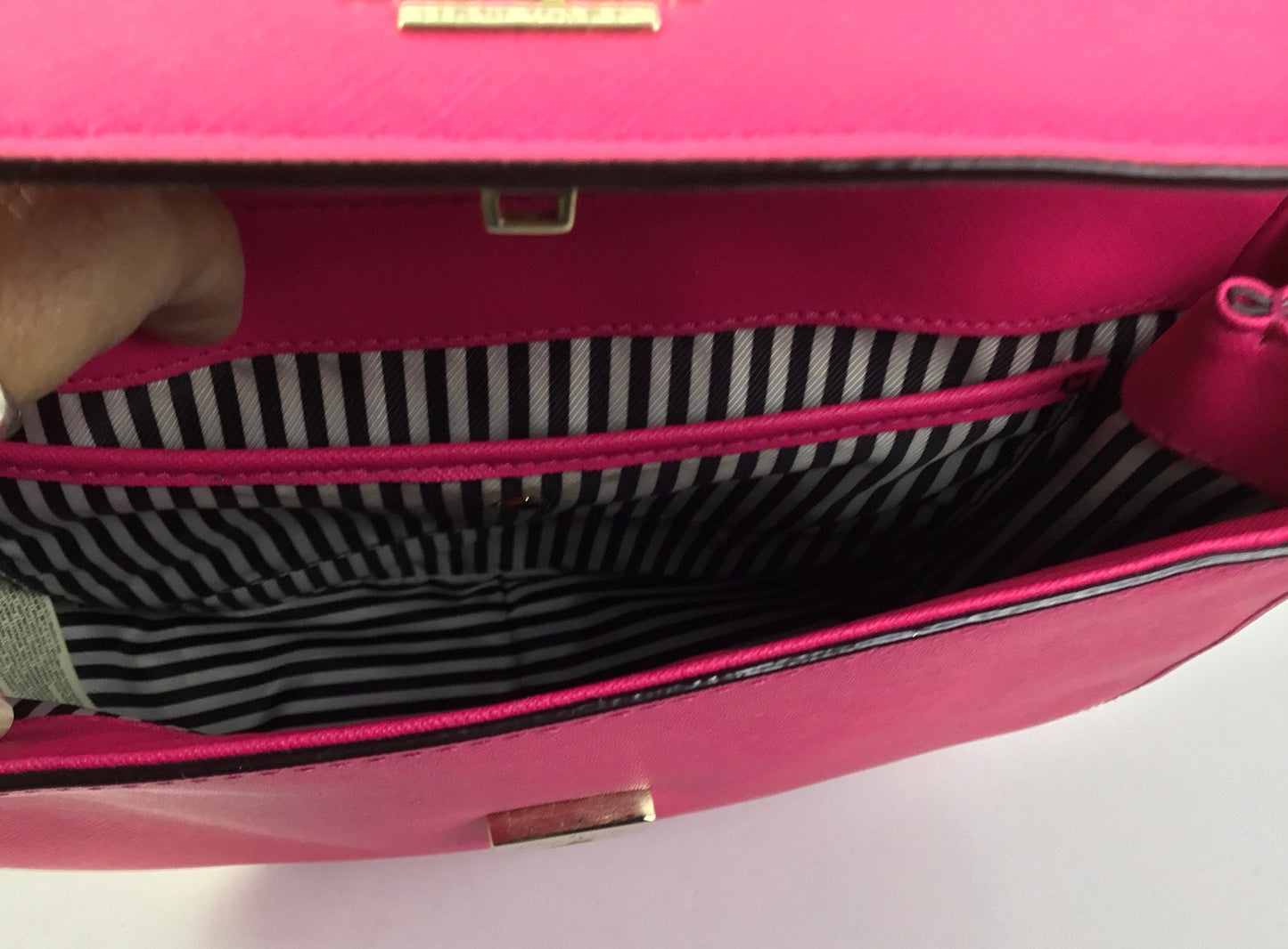 Crossbody Designer By Kate Spade In Pink, Size:Small