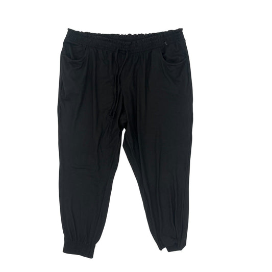 Pants Lounge By Maurices In Black, Size:2X