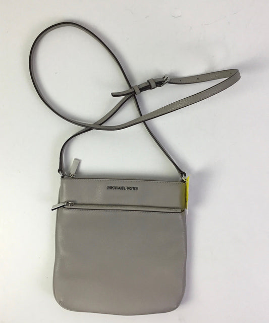 Crossbody Designer By Michael Kors In Grey, Size:Small