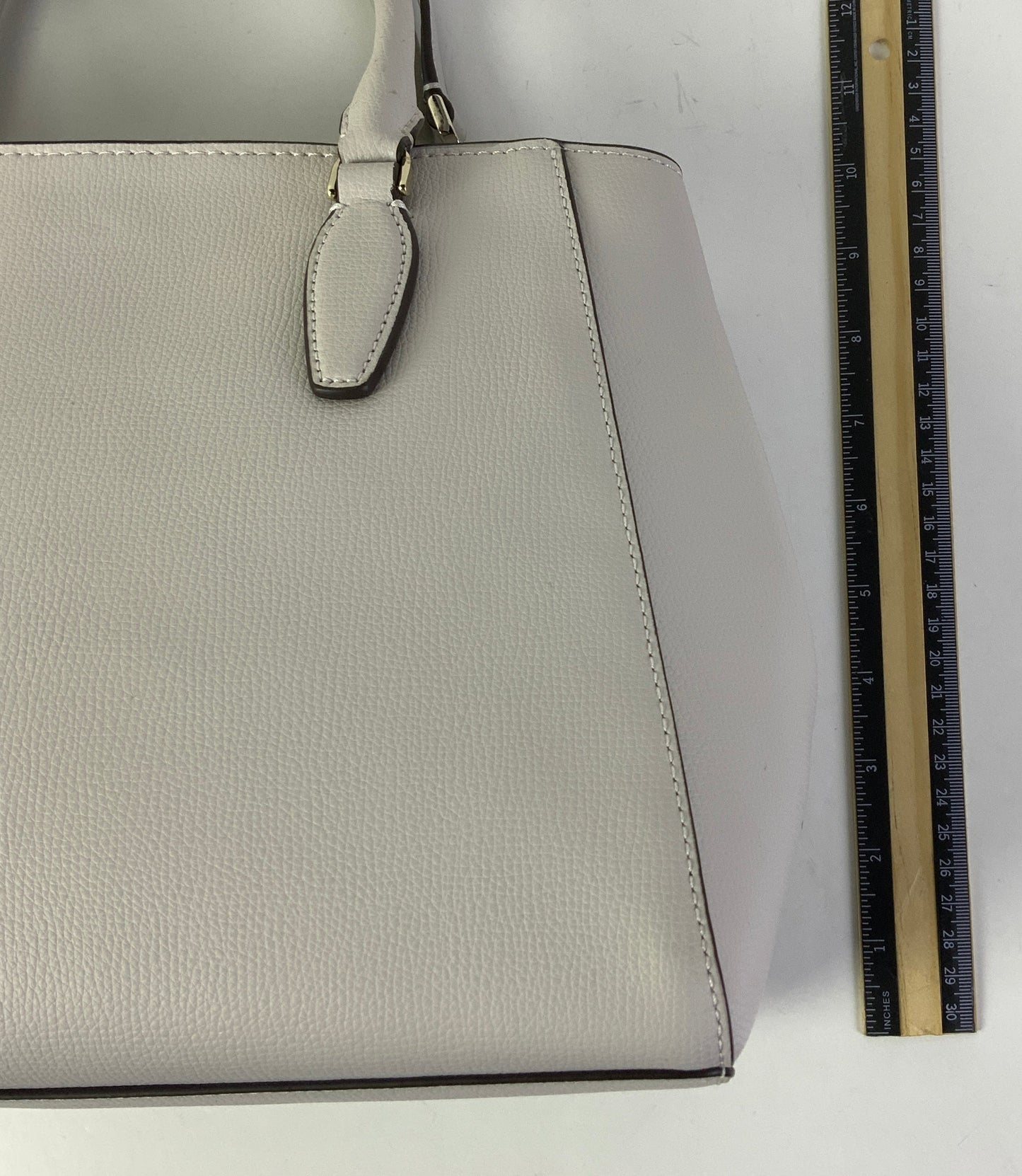 Handbag Designer By Kate Spade In Ivory, Size:Medium