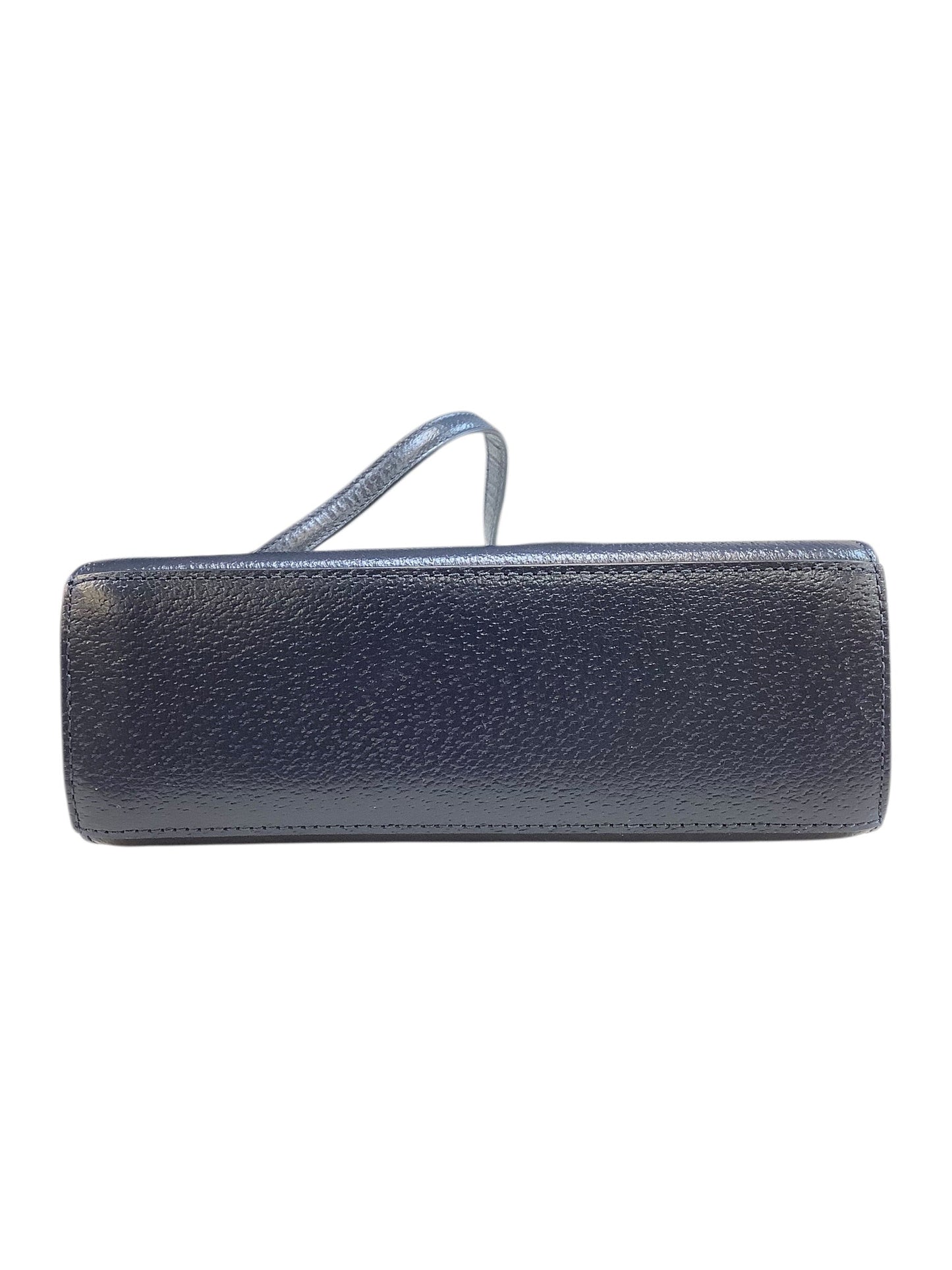 Handbag Designer By Kate Spade In Navy, Size:Small