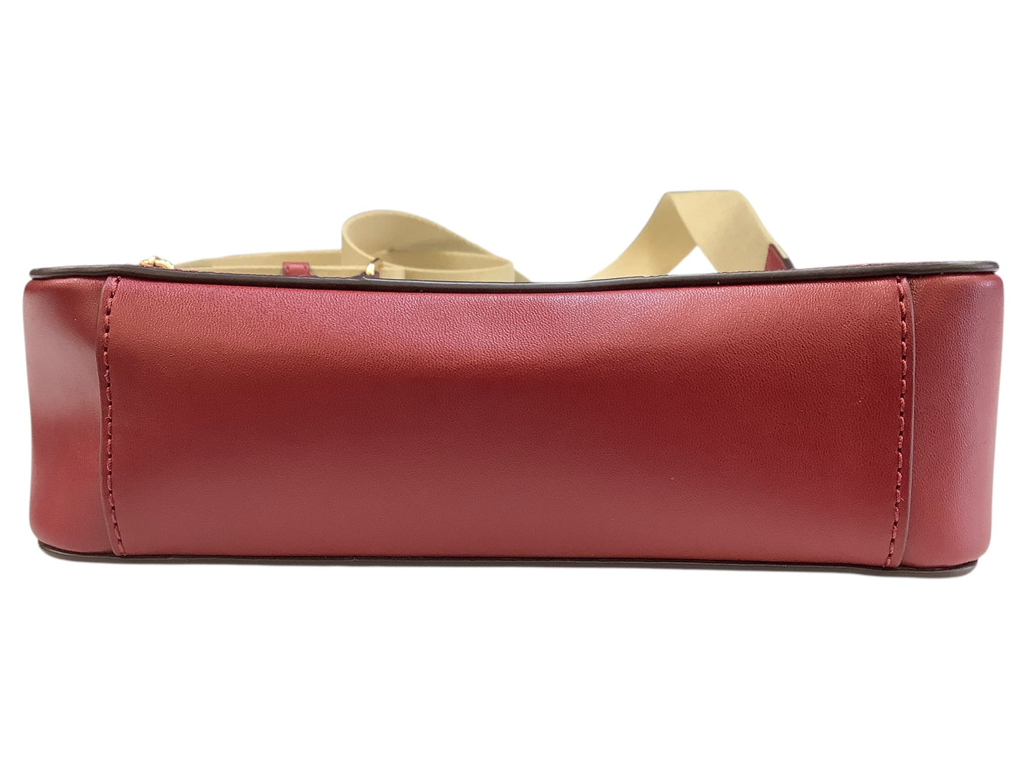 Crossbody Designer By Michael Kors In Red, Size:Medium