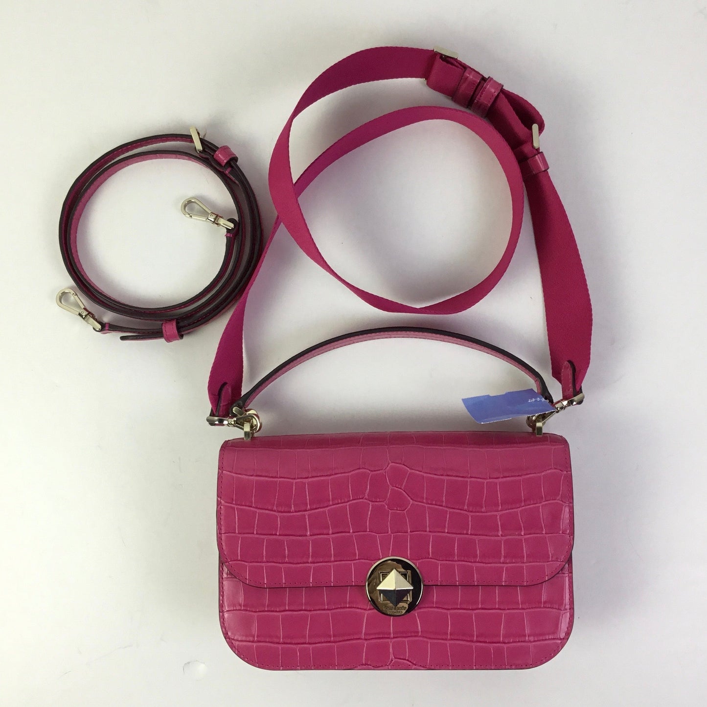 Crossbody Designer By Kate Spade In Pink, Size:Small