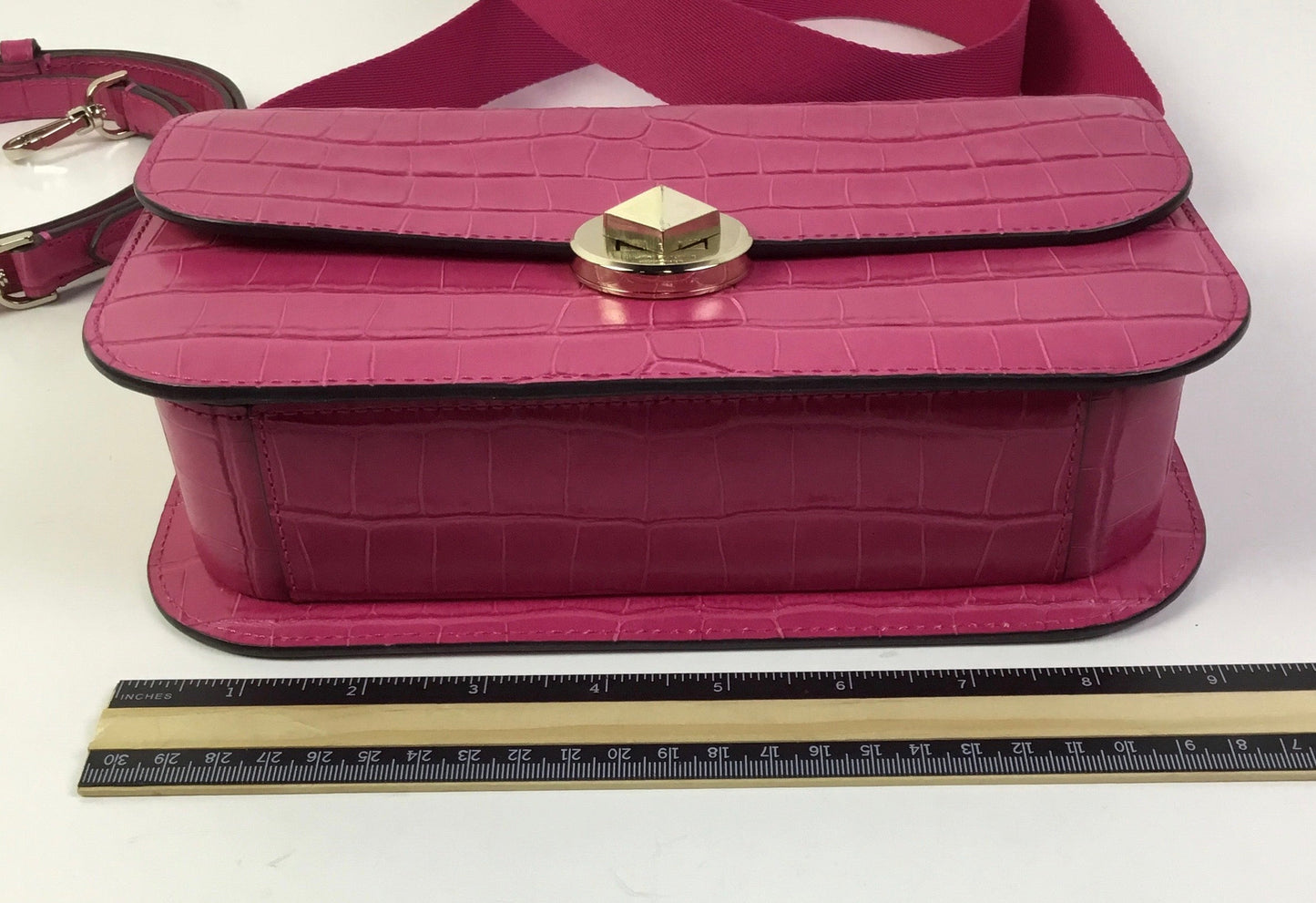 Crossbody Designer By Kate Spade In Pink, Size:Small