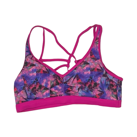 Athletic Bra By Prana In Multi, Size:M