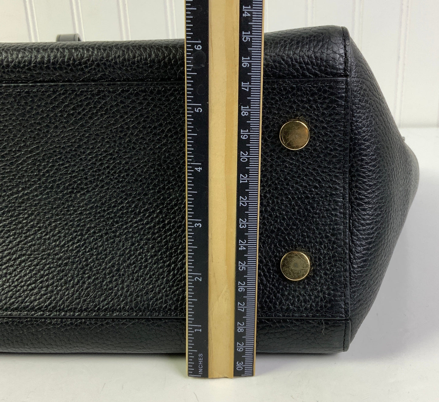 Handbag Designer By Michael Kors In Black, Size:Medium