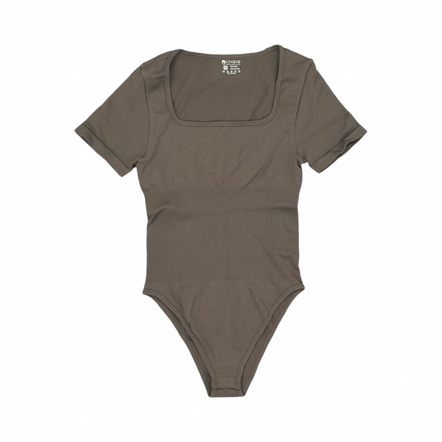 Bodysuit By Oqq In Brown, Size:S