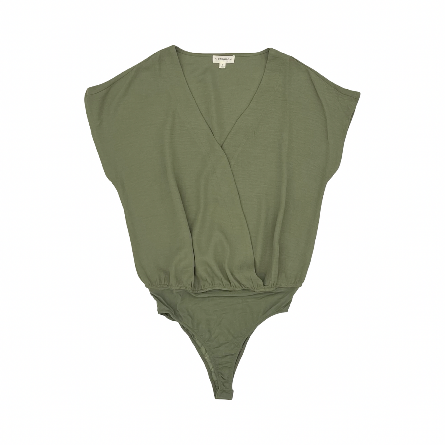 Bodysuit By Ee Some In Green, Size:S