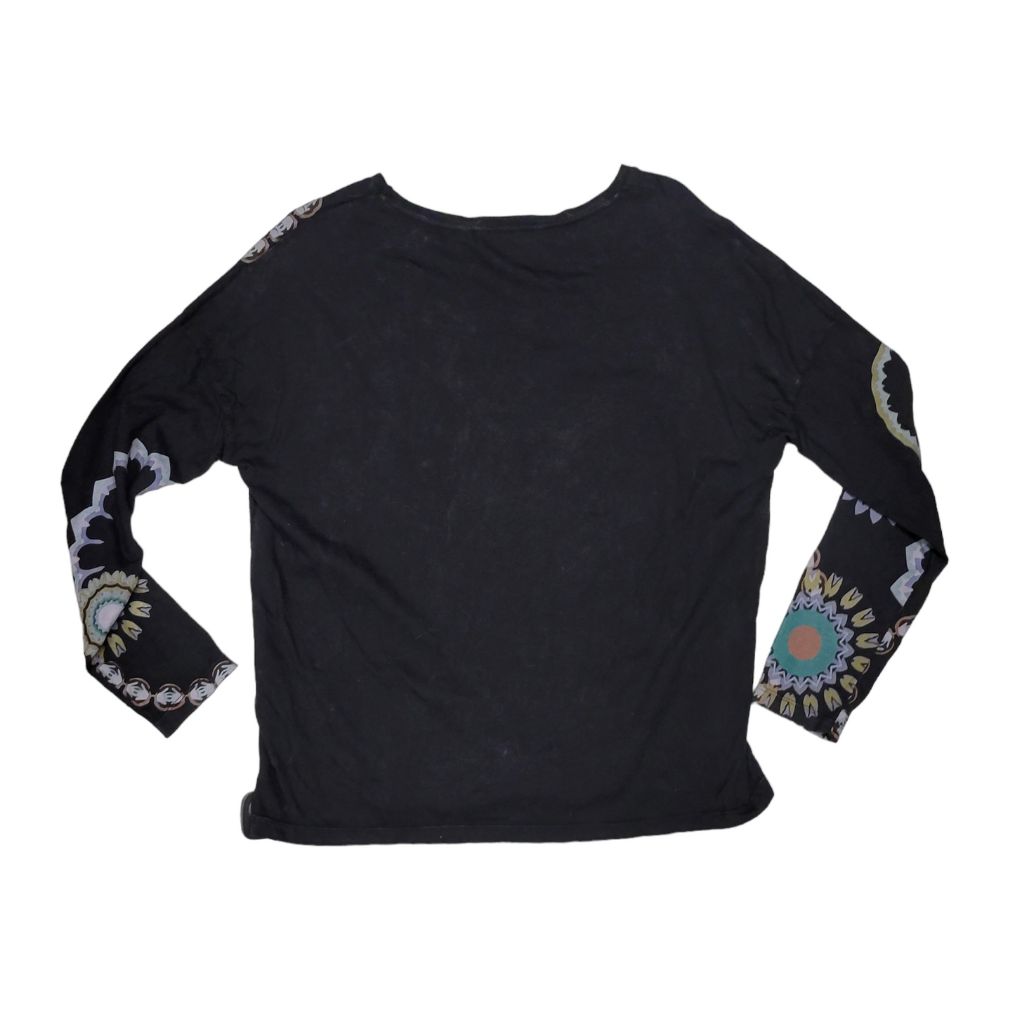 Top Long Sleeve Designer By Desigual  Size: M