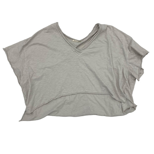 GREY FREE PEOPLE TOP SS, Size L