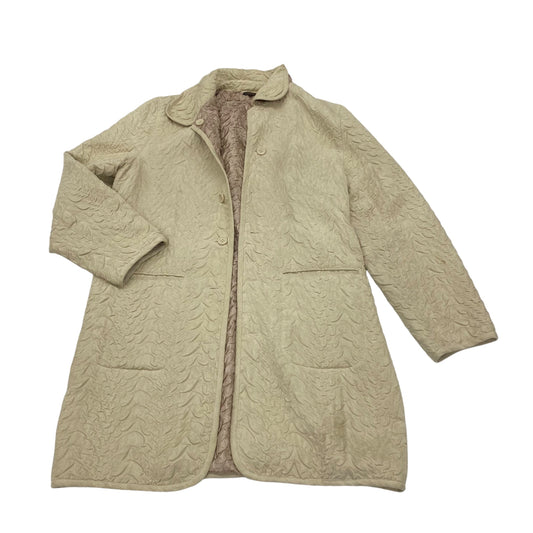 TAN JACKET PUFFER & QUILTED by CLOTHES MENTOR Size:M