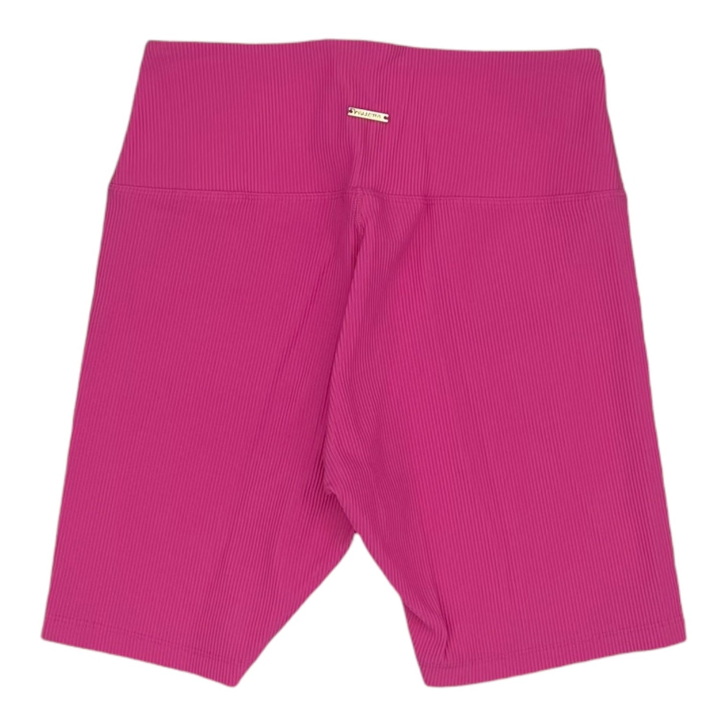 Athletic Shorts By Zyia In Pink, Size:Xl