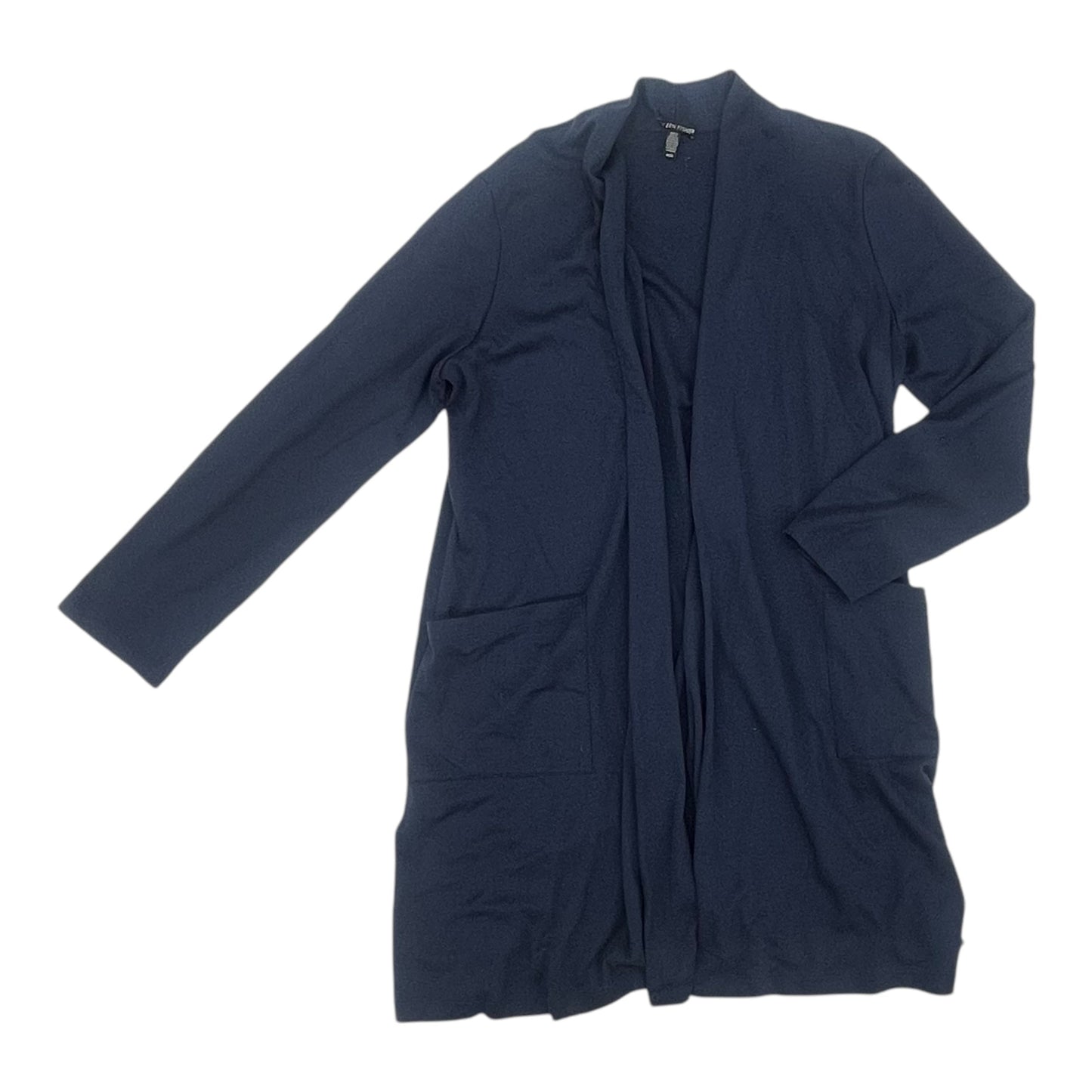 Cardigan By Eileen Fisher In Navy, Size:M