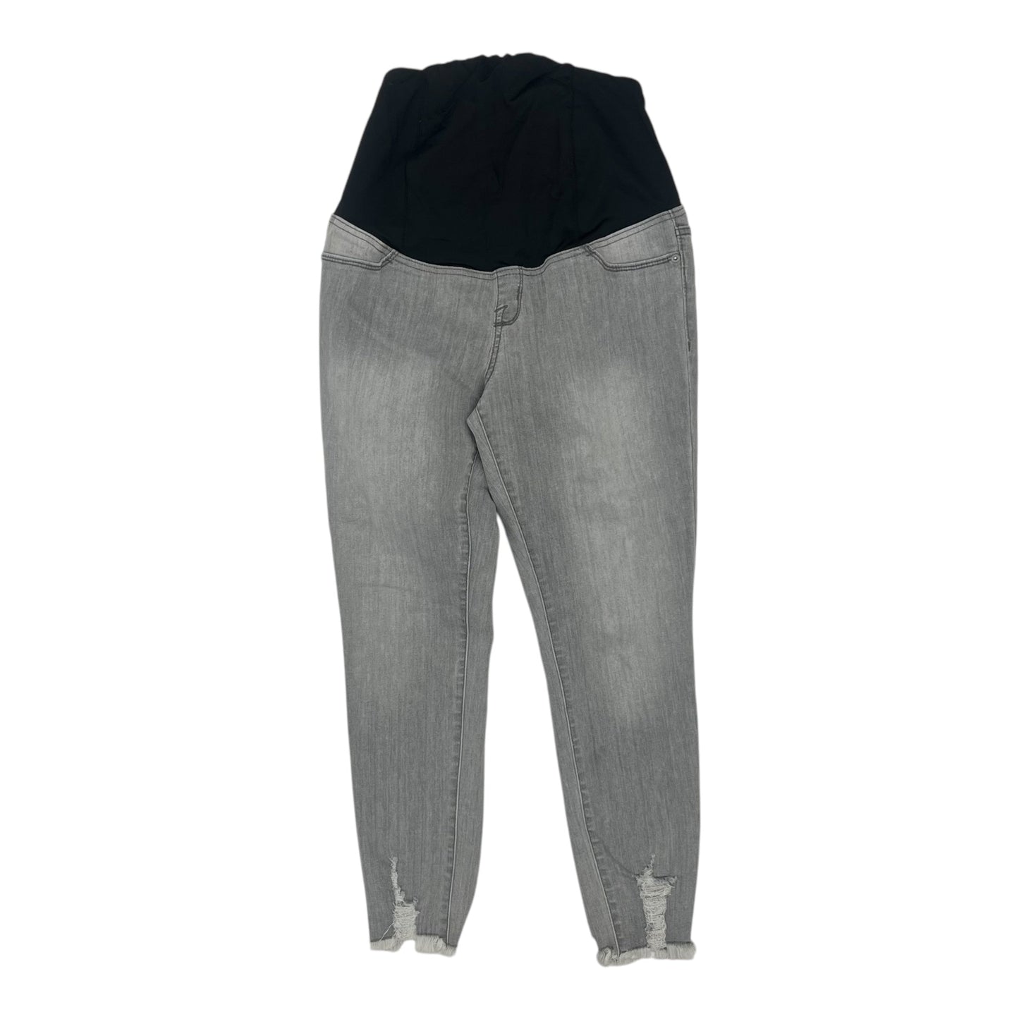 Mat Jeans By Isabel Maternity In Grey, Size:4