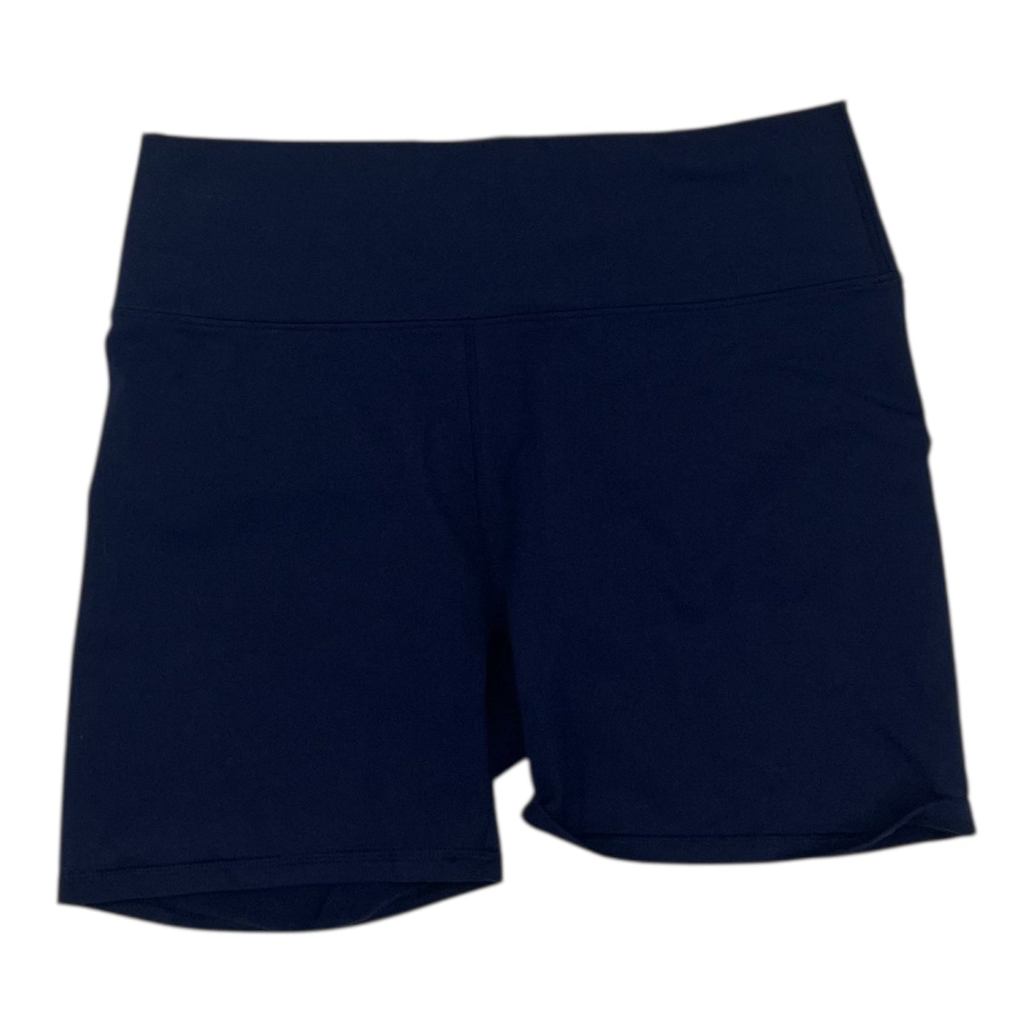 Athletic Shorts By Fabletics In Navy, Size:L