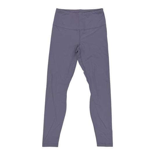 Athletic Leggings By 90 Degrees By Reflex In Purple, Size:M
