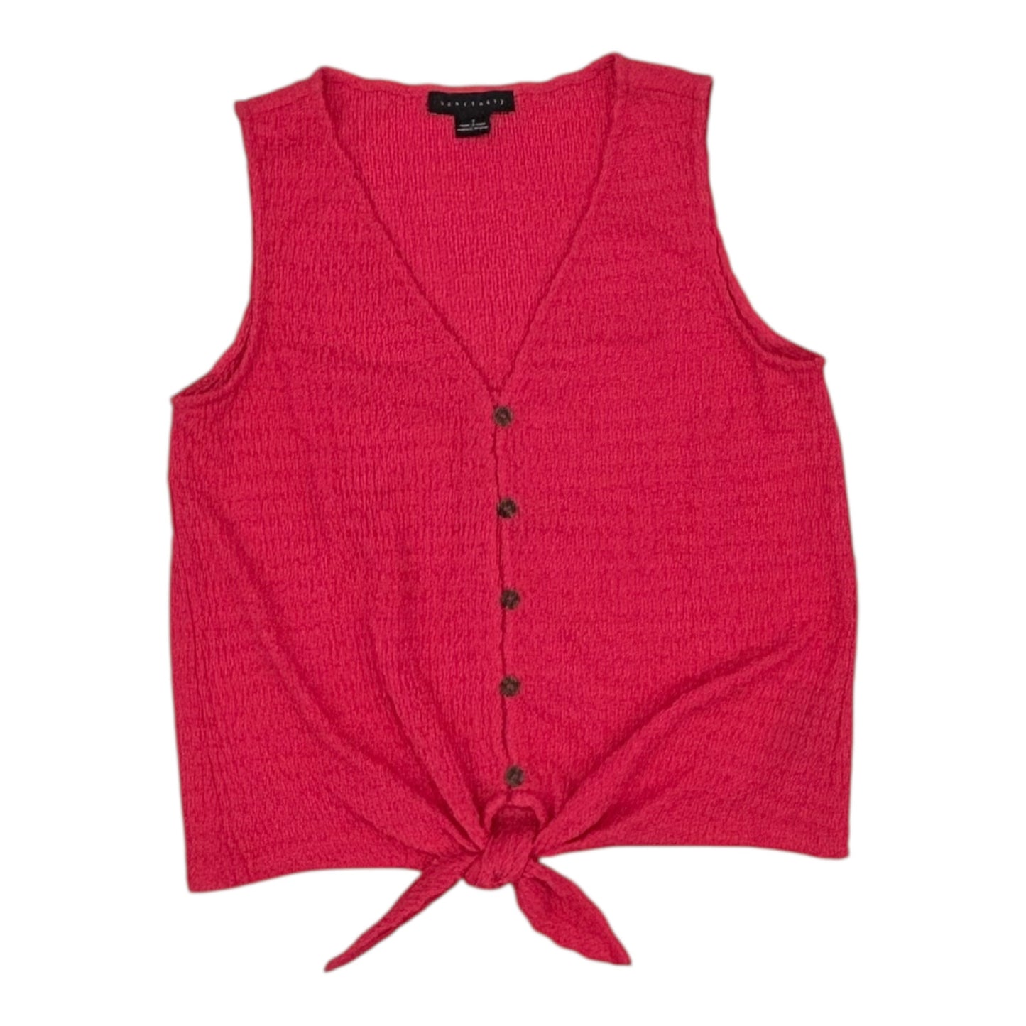 Top Sleeveless By Sanctuary In Pink, Size:S