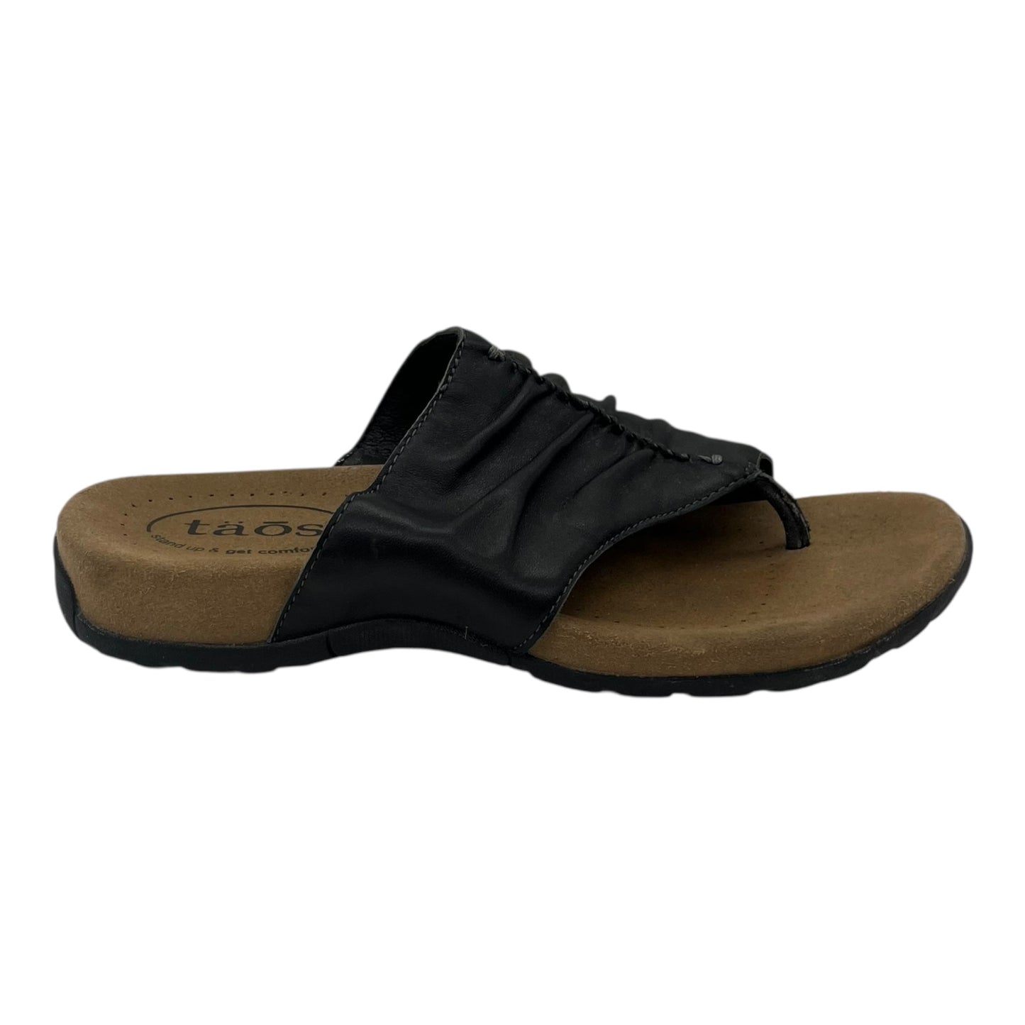 Sandals Flats By Taos In Black, Size:6